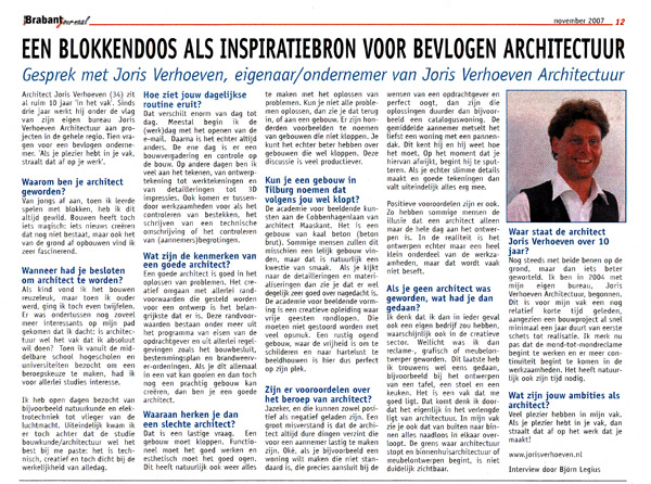 Interview Brabant Journaal