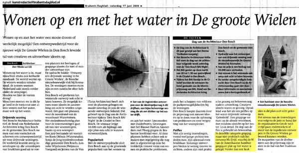 Wonen op en met het water in De Groote Wielen