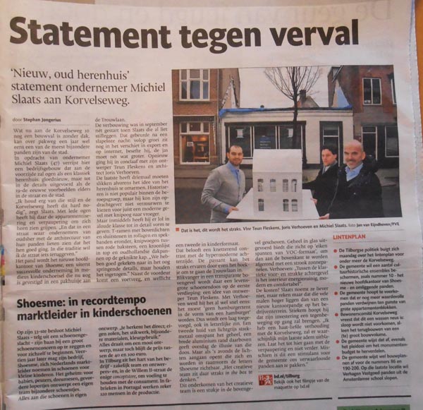 Statement tegen verval