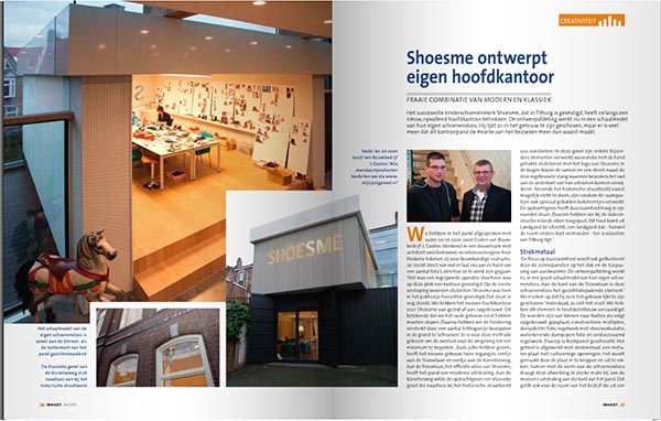 Shoesme project in inHout