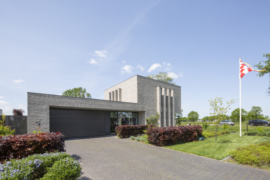 metselwerk villa Berkel-Enschot, Tilburg